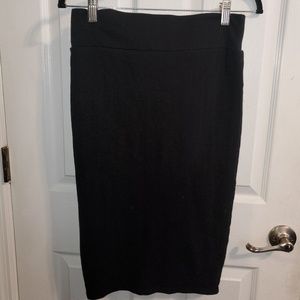 Cotton On Jersey Pencil Skirt